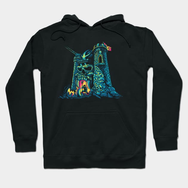 Castle Grayskull Hoodie by TBranco